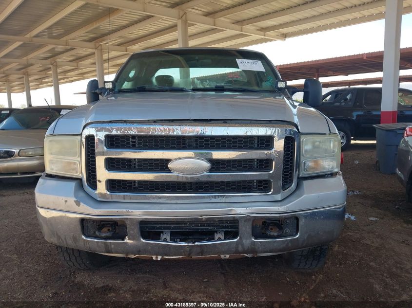 2005 Ford F-350 Lariat/Xl/Xlt VIN: 1FTSX31P85ED39679 Lot: 43189397