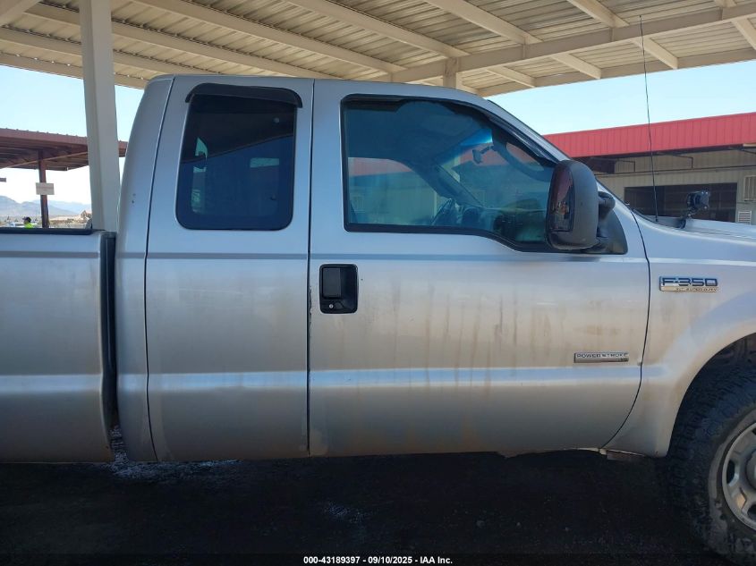 2005 Ford F-350 Lariat/Xl/Xlt VIN: 1FTSX31P85ED39679 Lot: 43189397