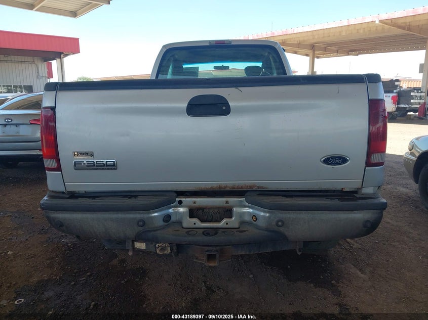 2005 Ford F-350 Lariat/Xl/Xlt VIN: 1FTSX31P85ED39679 Lot: 43189397