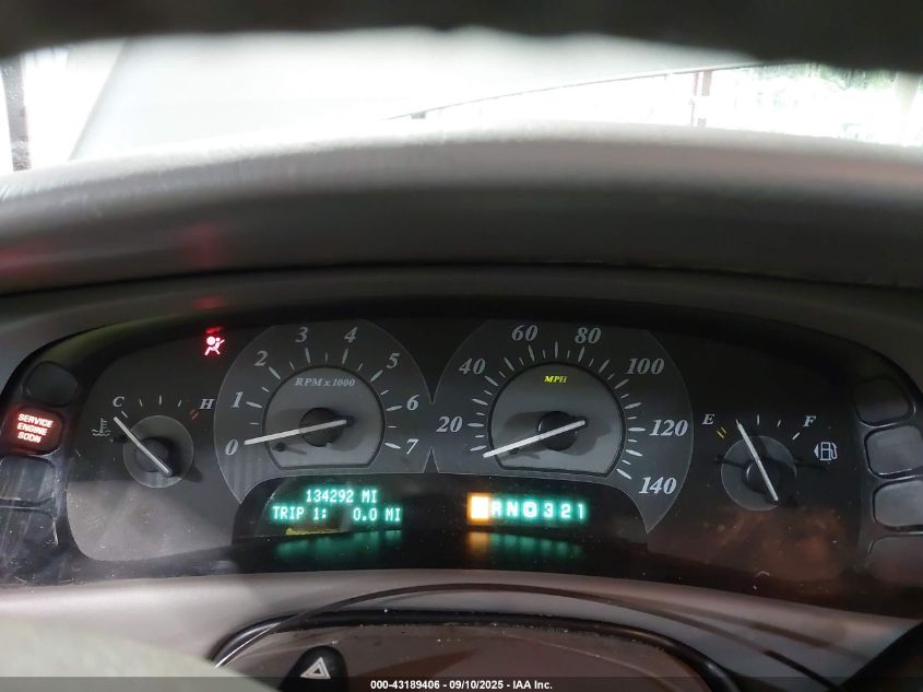 2004 Buick Park Avenue VIN: 1G4CW54KX44151328 Lot: 43189406