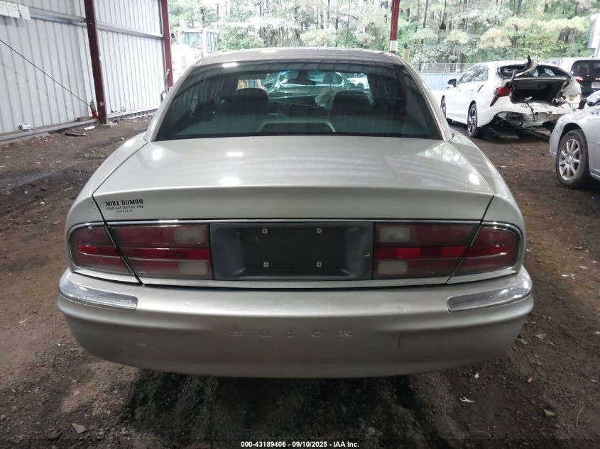 2004 Buick Park Avenue VIN: 1G4CW54KX44151328 Lot: 43189406