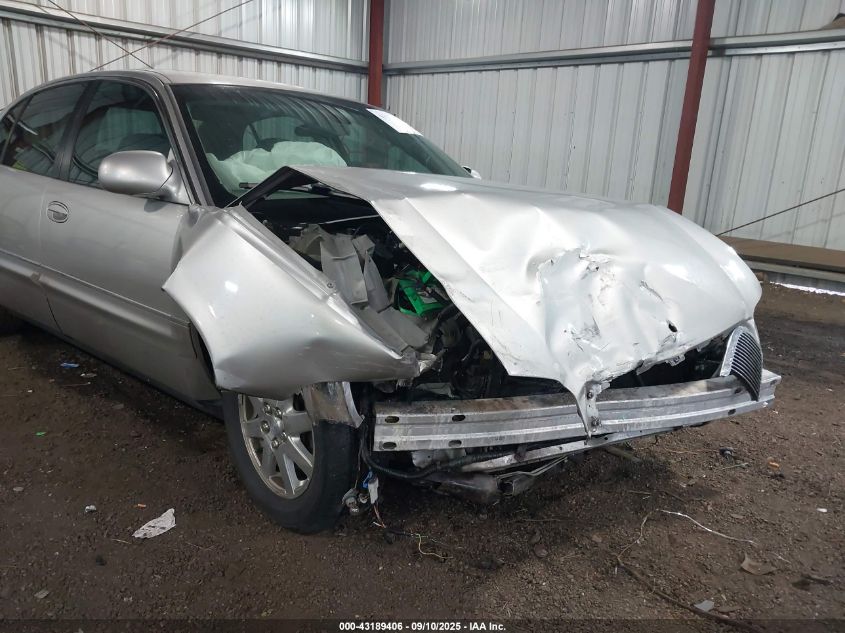 2004 Buick Park Avenue VIN: 1G4CW54KX44151328 Lot: 43189406