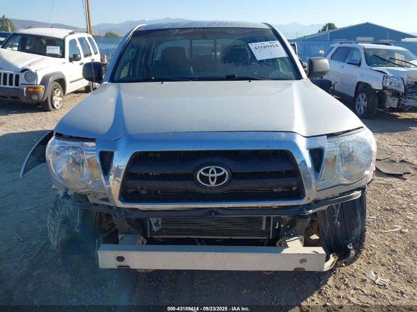 2006 Toyota Tacoma Base V6 VIN: 3TMLU42N96M004572 Lot: 43189414
