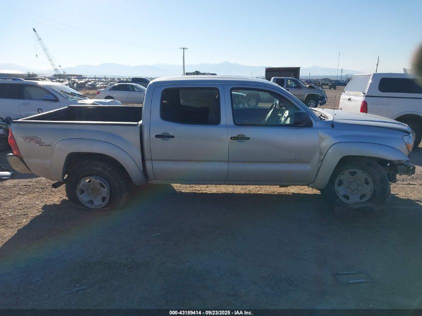 2006 Toyota Tacoma Base V6 VIN: 3TMLU42N96M004572 Lot: 43189414