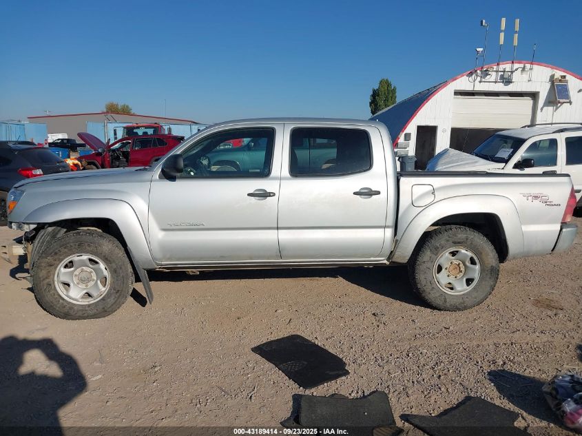2006 Toyota Tacoma Base V6 VIN: 3TMLU42N96M004572 Lot: 43189414
