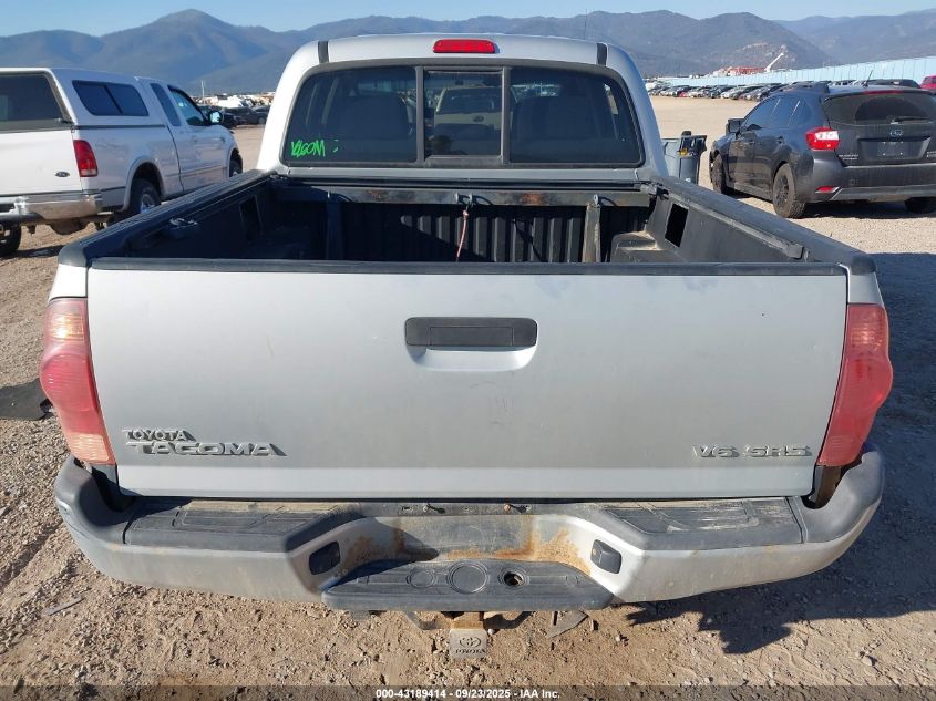 2006 Toyota Tacoma Base V6 VIN: 3TMLU42N96M004572 Lot: 43189414