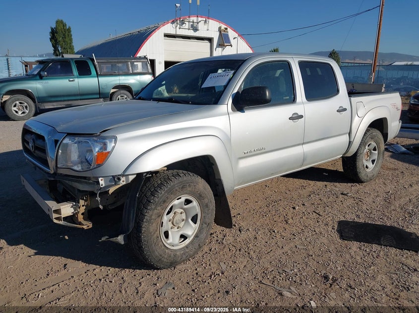 3TMLU42N96M004572 2006 TOYOTA TACOMA photo no. 2