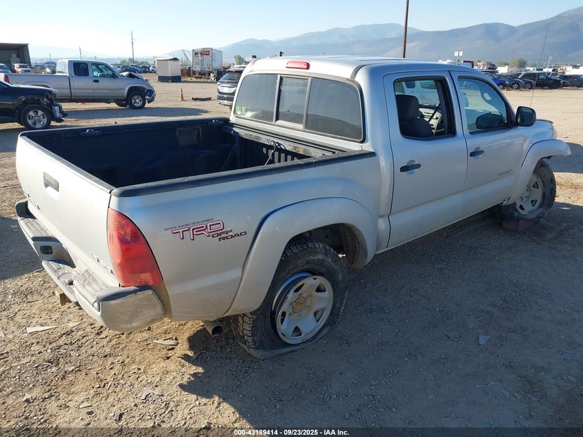 3TMLU42N96M004572 2006 TOYOTA TACOMA photo no. 4