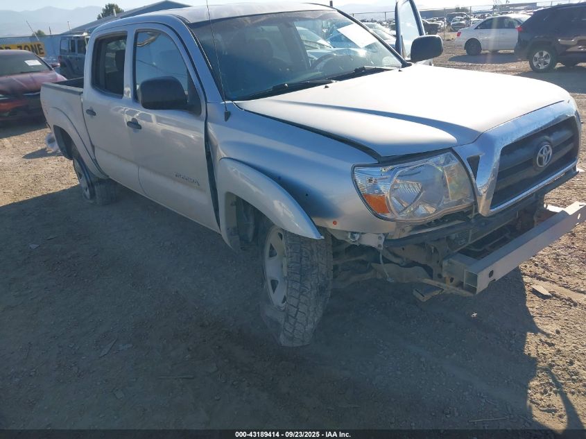 2006 Toyota Tacoma Base V6 VIN: 3TMLU42N96M004572 Lot: 43189414