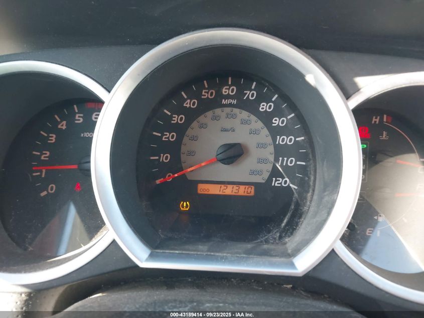 2006 Toyota Tacoma Base V6 VIN: 3TMLU42N96M004572 Lot: 43189414