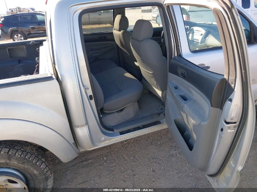 2006 Toyota Tacoma Base V6 VIN: 3TMLU42N96M004572 Lot: 43189414