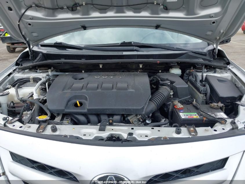 2011 Toyota Corolla Le VIN: JTDBU4EEXB9126373 Lot: 43189415