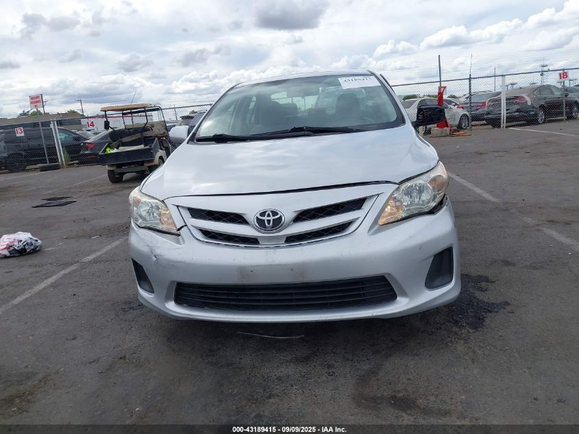 2011 Toyota Corolla Le VIN: JTDBU4EEXB9126373 Lot: 43189415