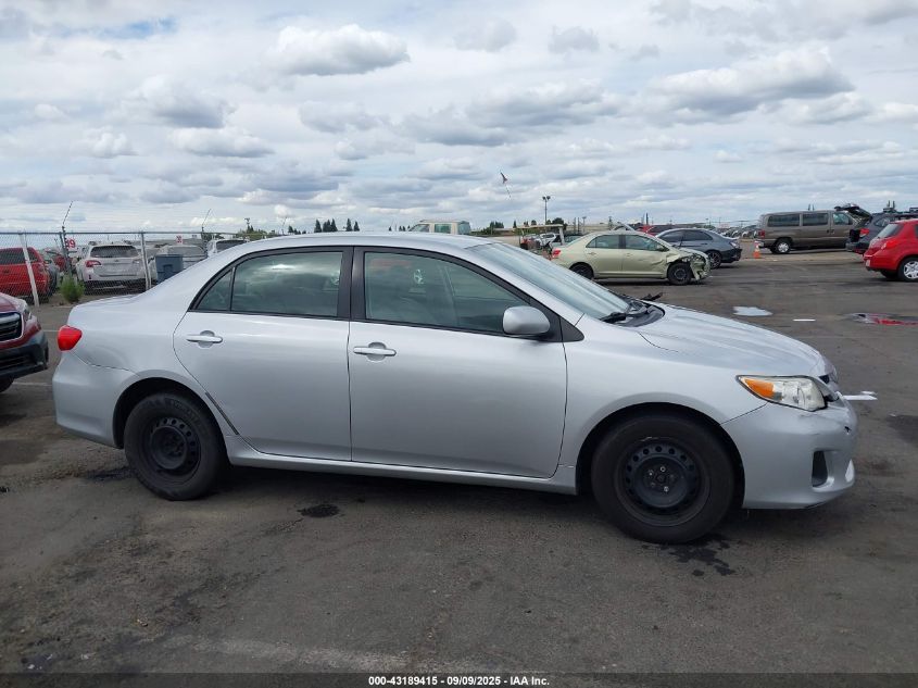 2011 Toyota Corolla Le VIN: JTDBU4EEXB9126373 Lot: 43189415