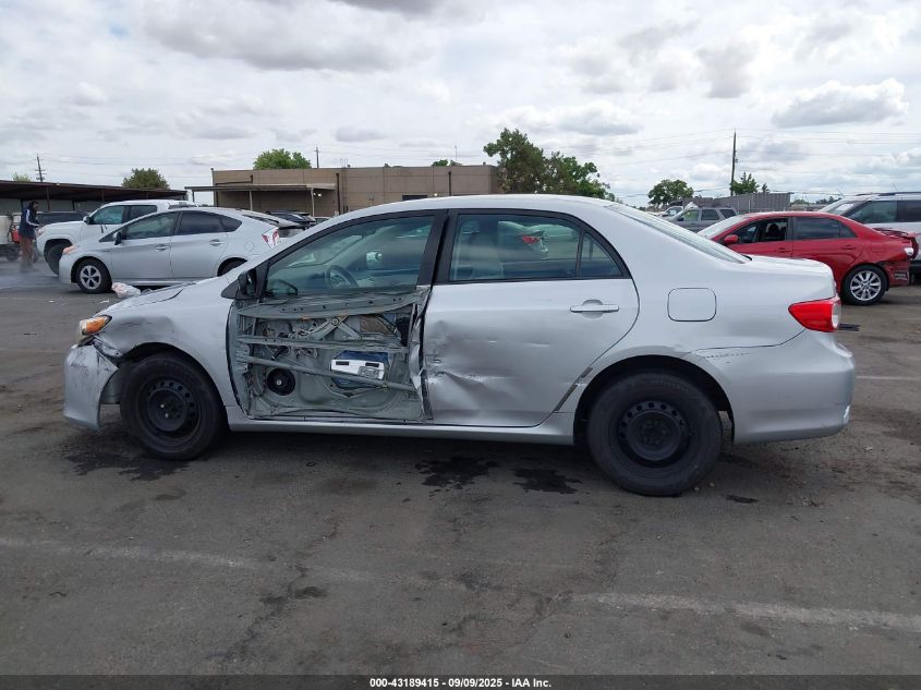 2011 Toyota Corolla Le VIN: JTDBU4EEXB9126373 Lot: 43189415