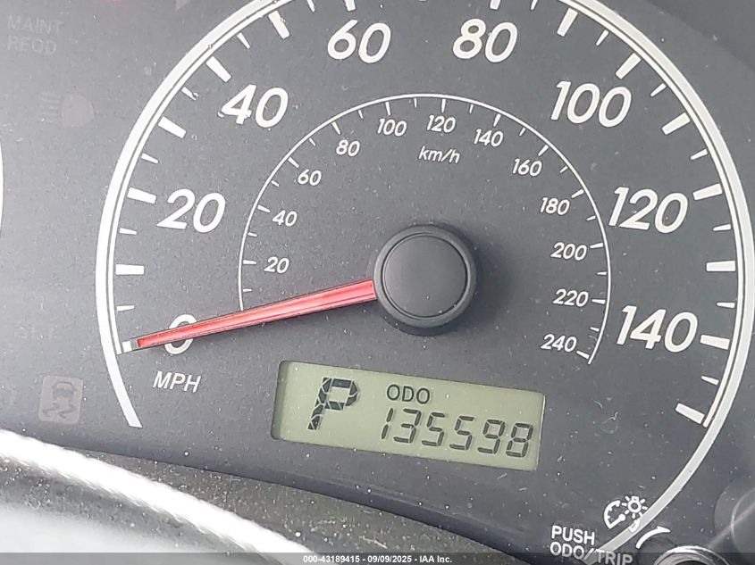 2011 Toyota Corolla Le VIN: JTDBU4EEXB9126373 Lot: 43189415