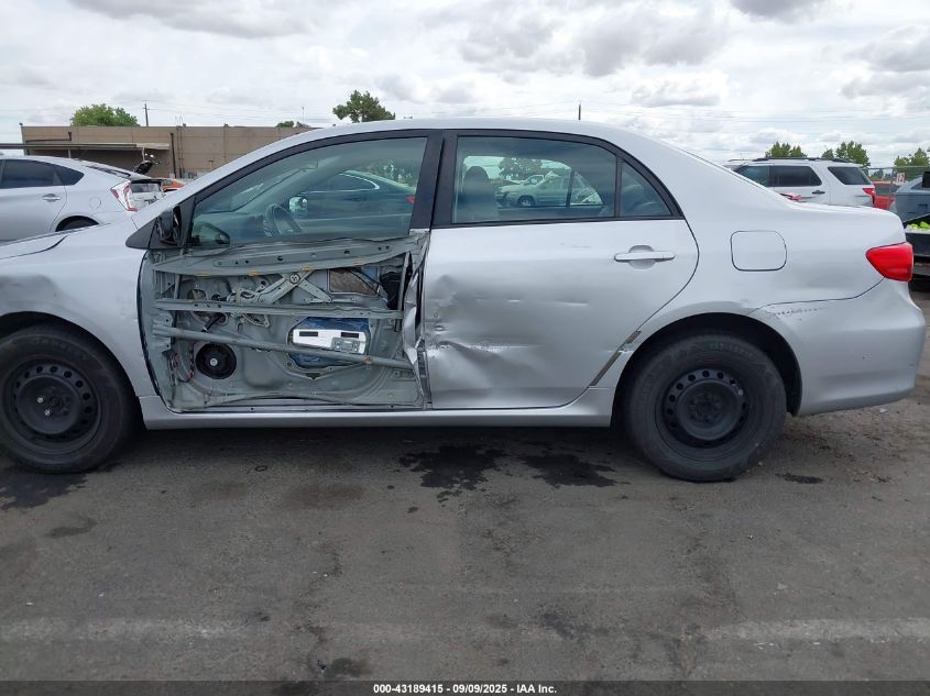 2011 Toyota Corolla Le VIN: JTDBU4EEXB9126373 Lot: 43189415