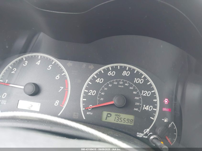 2011 Toyota Corolla Le VIN: JTDBU4EEXB9126373 Lot: 43189415