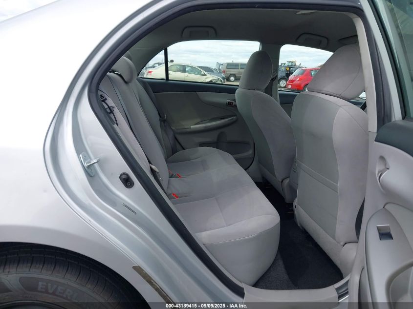 2011 Toyota Corolla Le VIN: JTDBU4EEXB9126373 Lot: 43189415