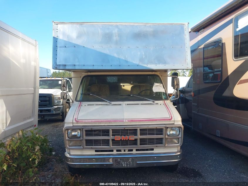 1984 GMC Cutaway Van G3500 VIN: 2GDJG31M5E4523541 Lot: 43189422