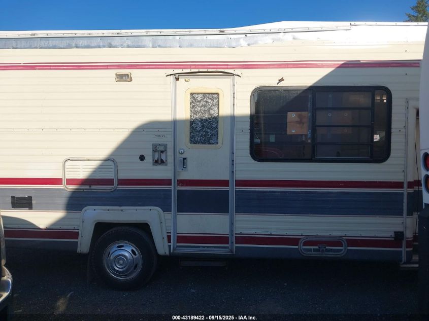 1984 GMC Cutaway Van G3500 VIN: 2GDJG31M5E4523541 Lot: 43189422