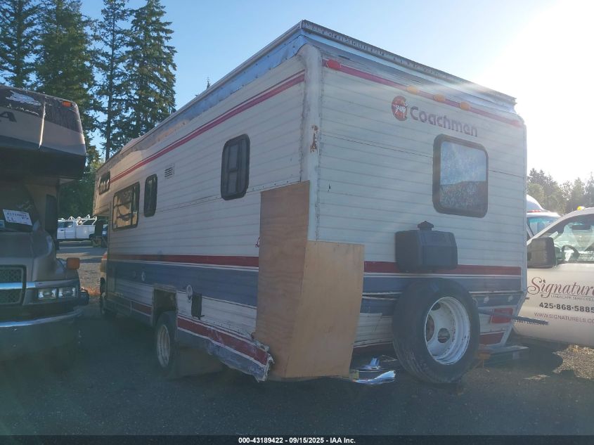 1984 GMC Cutaway Van G3500 VIN: 2GDJG31M5E4523541 Lot: 43189422