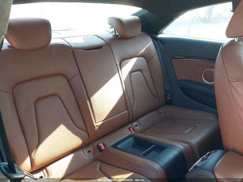 2009 Audi A5 3.2L VIN: WAUDK78T79A045332 Lot: 43189425