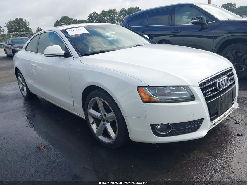 2009 Audi A5 3.2L