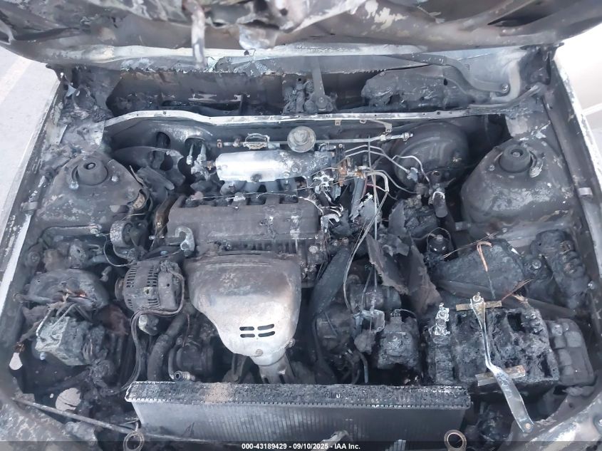 1997 Toyota Camry Le VIN: 4T1BG22KXVU787551 Lot: 43189429