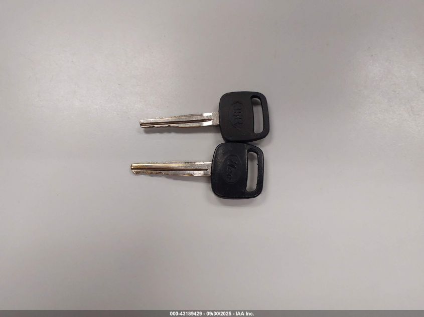 1997 Toyota Camry Le VIN: 4T1BG22KXVU787551 Lot: 43189429