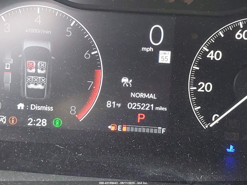 2024 HONDA CR-V EX AWD - 2HKRS4H40RH485448