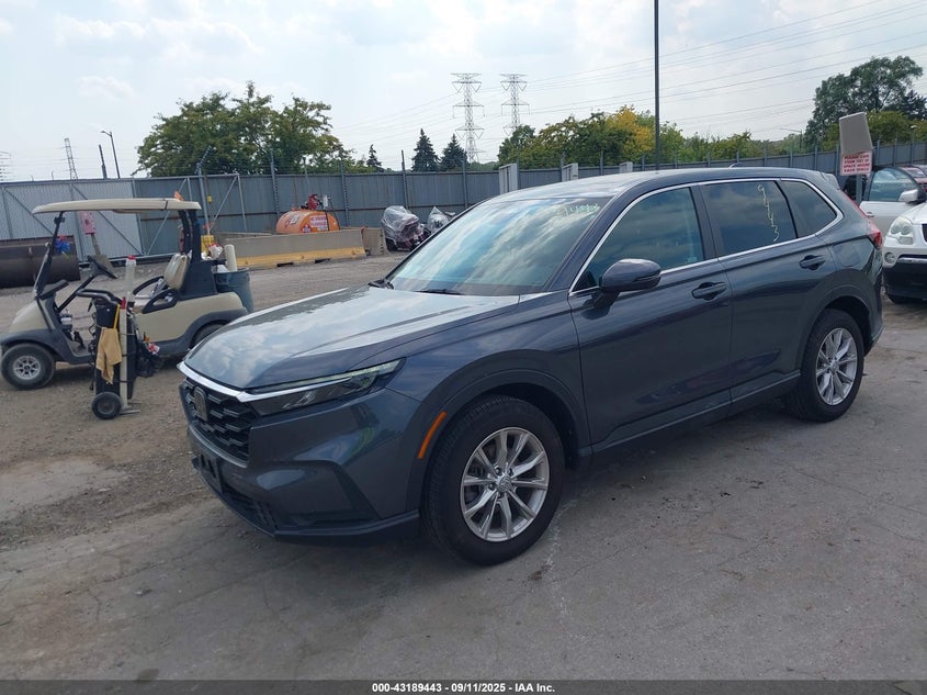 2024 HONDA CR-V EX AWD - 2HKRS4H40RH485448