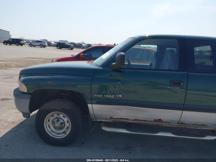 2001 Dodge Ram 1500 St VIN: 1B7HF13Z81J580952 Lot: 43189449