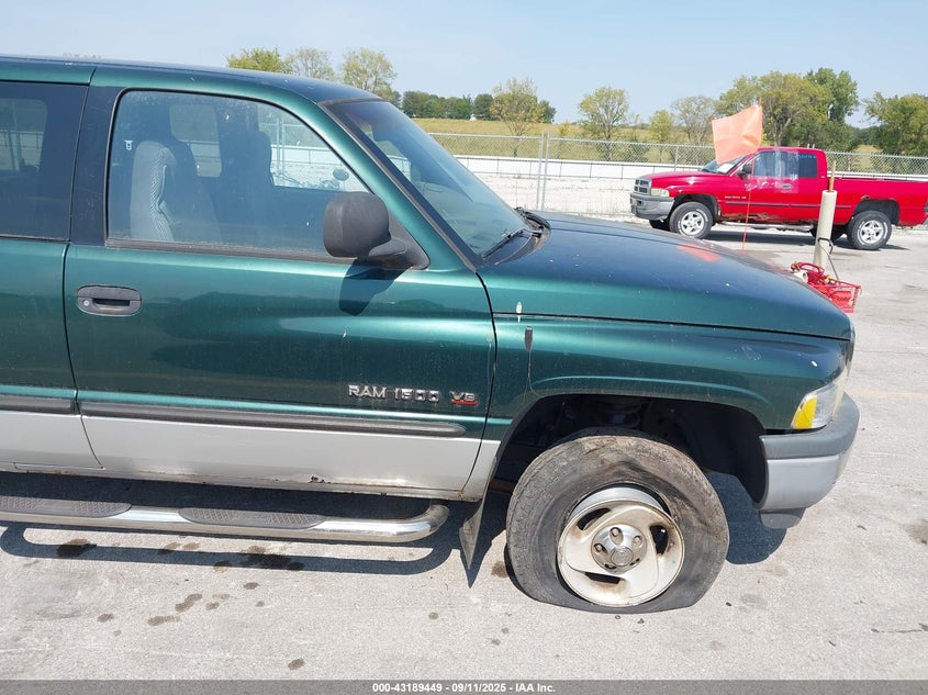 2001 Dodge Ram 1500 St VIN: 1B7HF13Z81J580952 Lot: 43189449