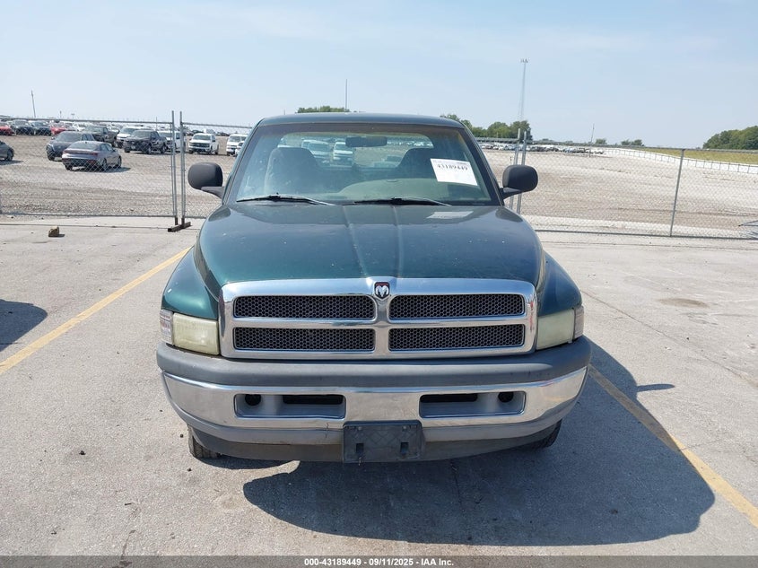 2001 Dodge Ram 1500 St VIN: 1B7HF13Z81J580952 Lot: 43189449