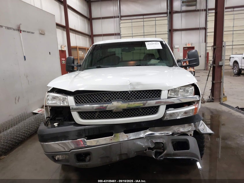 2003 Chevrolet Silverado 2500Hd Ls VIN: 1GCHK29U13E213464 Lot: 43189461