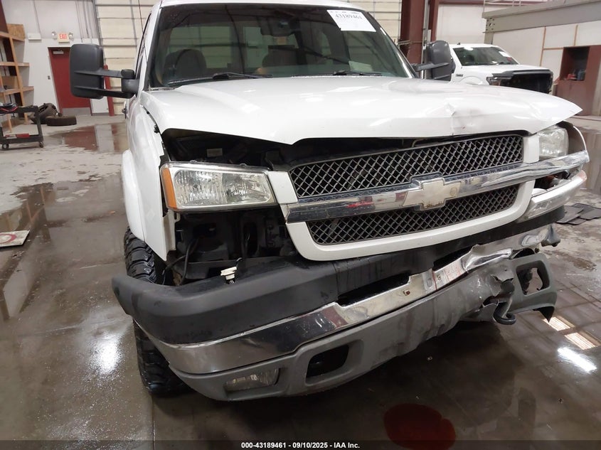 2003 Chevrolet Silverado 2500Hd Ls VIN: 1GCHK29U13E213464 Lot: 43189461
