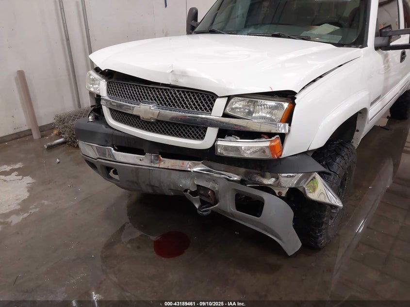 2003 Chevrolet Silverado 2500Hd Ls VIN: 1GCHK29U13E213464 Lot: 43189461