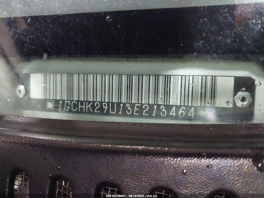 2003 Chevrolet Silverado 2500Hd Ls VIN: 1GCHK29U13E213464 Lot: 43189461