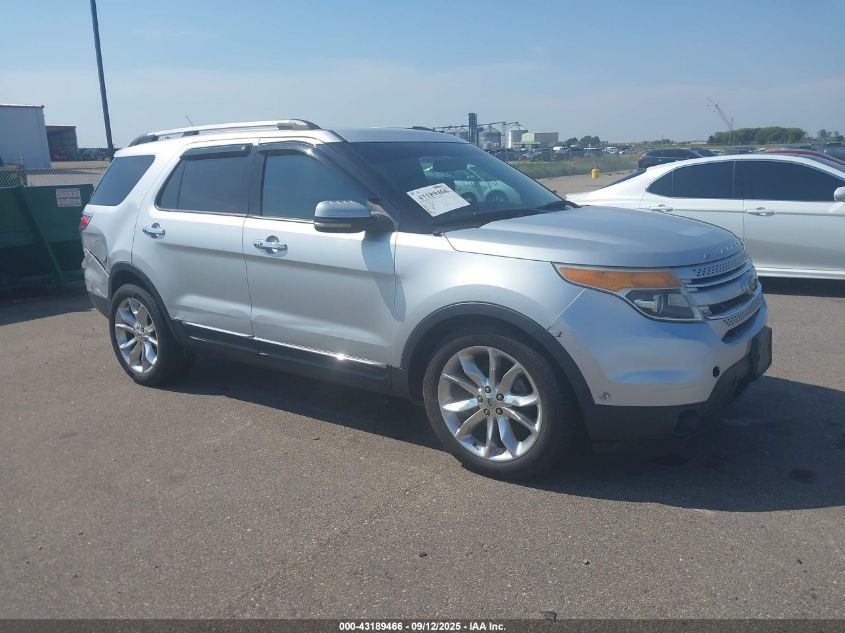 FORD EXPLORER LIMITED