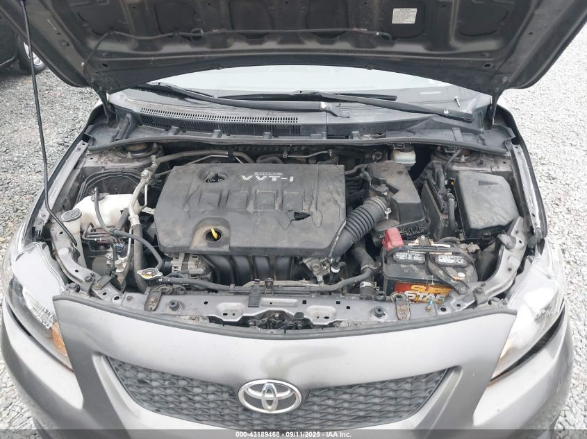 2009 Toyota Corolla Le/Xle VIN: JTDBL40EX9J000386 Lot: 43189468