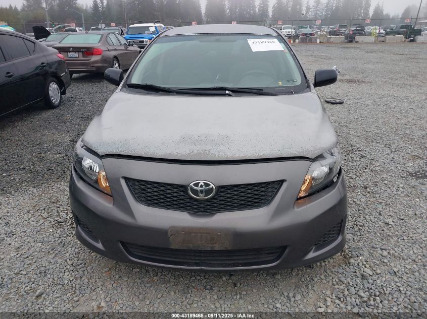 2009 Toyota Corolla Le/Xle VIN: JTDBL40EX9J000386 Lot: 43189468