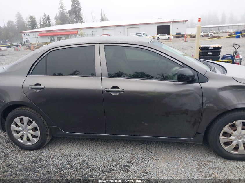 2009 Toyota Corolla Le/Xle VIN: JTDBL40EX9J000386 Lot: 43189468