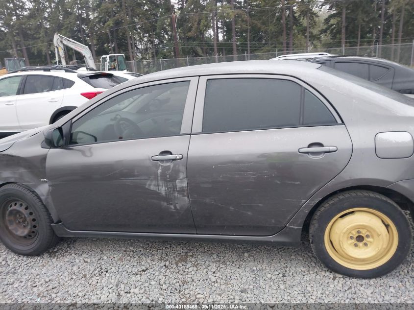 2009 Toyota Corolla Le/Xle VIN: JTDBL40EX9J000386 Lot: 43189468