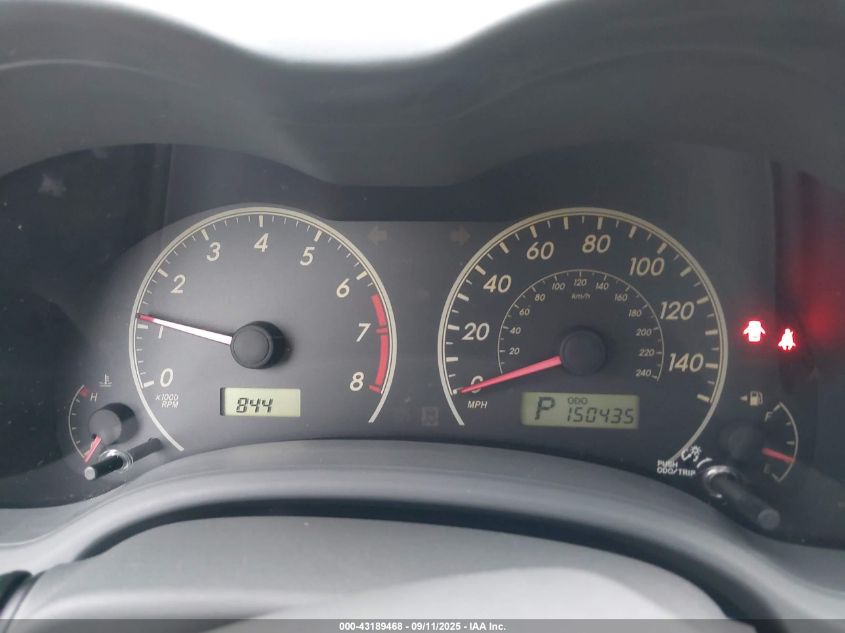 2009 Toyota Corolla Le/Xle VIN: JTDBL40EX9J000386 Lot: 43189468