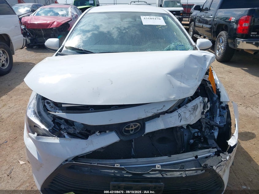 2025 TOYOTA COROLLA LE - 5YFB4MDE9SP241042