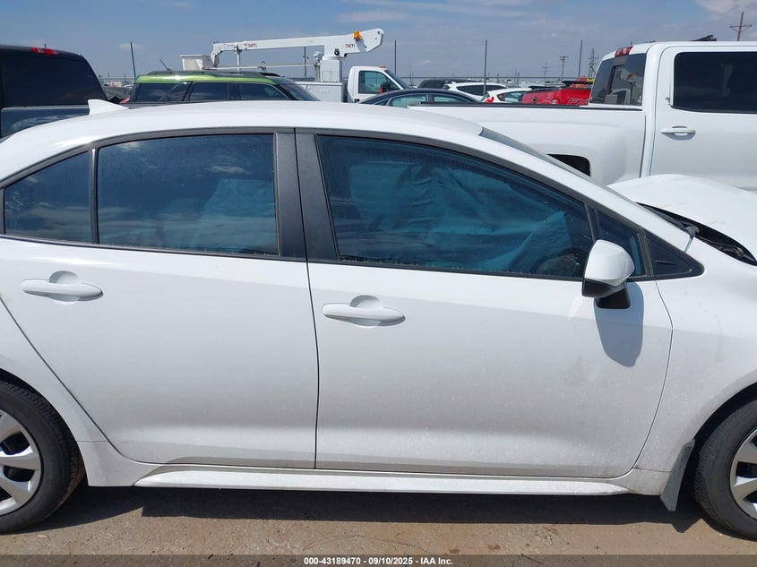 2025 TOYOTA COROLLA LE - 5YFB4MDE9SP241042