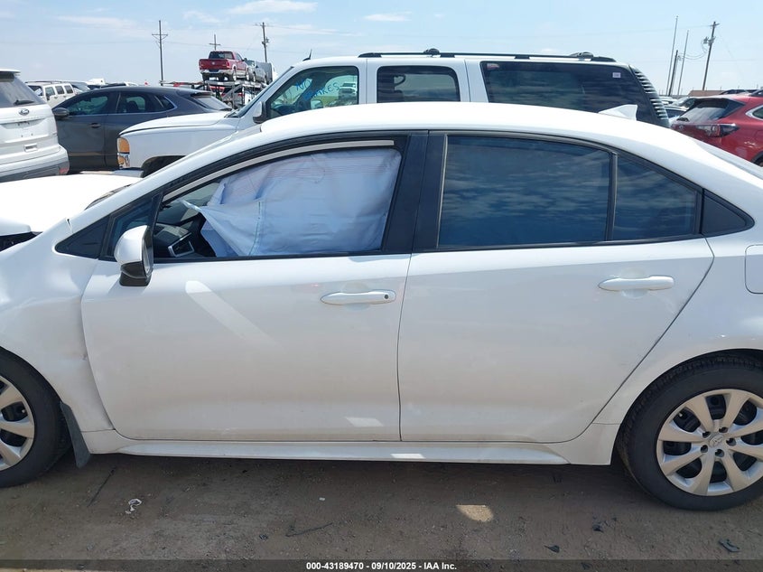 2025 TOYOTA COROLLA LE - 5YFB4MDE9SP241042