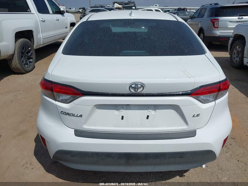 2025 TOYOTA COROLLA LE - 5YFB4MDE9SP241042