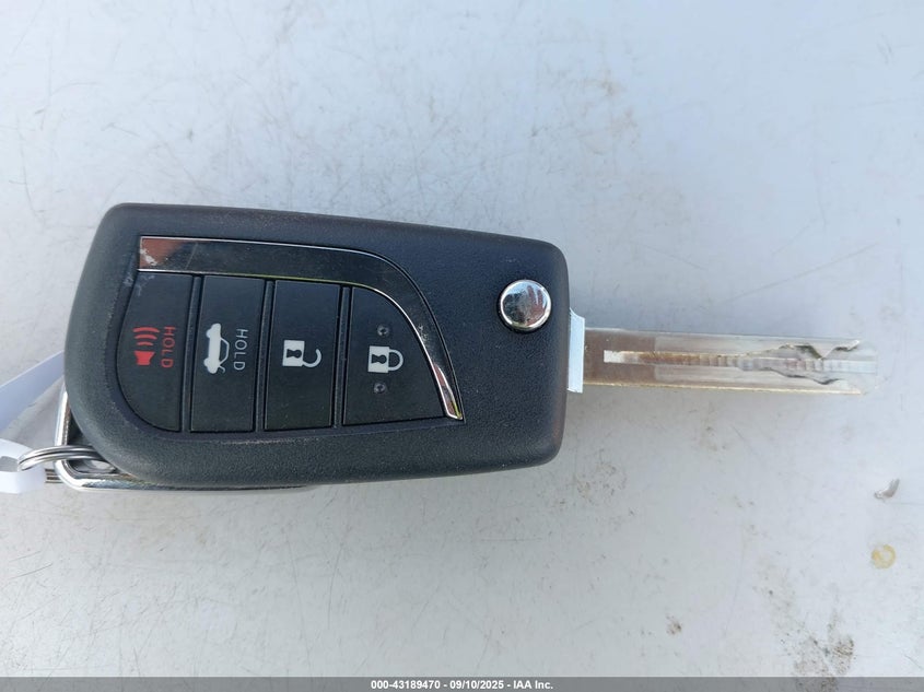 2025 TOYOTA COROLLA LE - 5YFB4MDE9SP241042